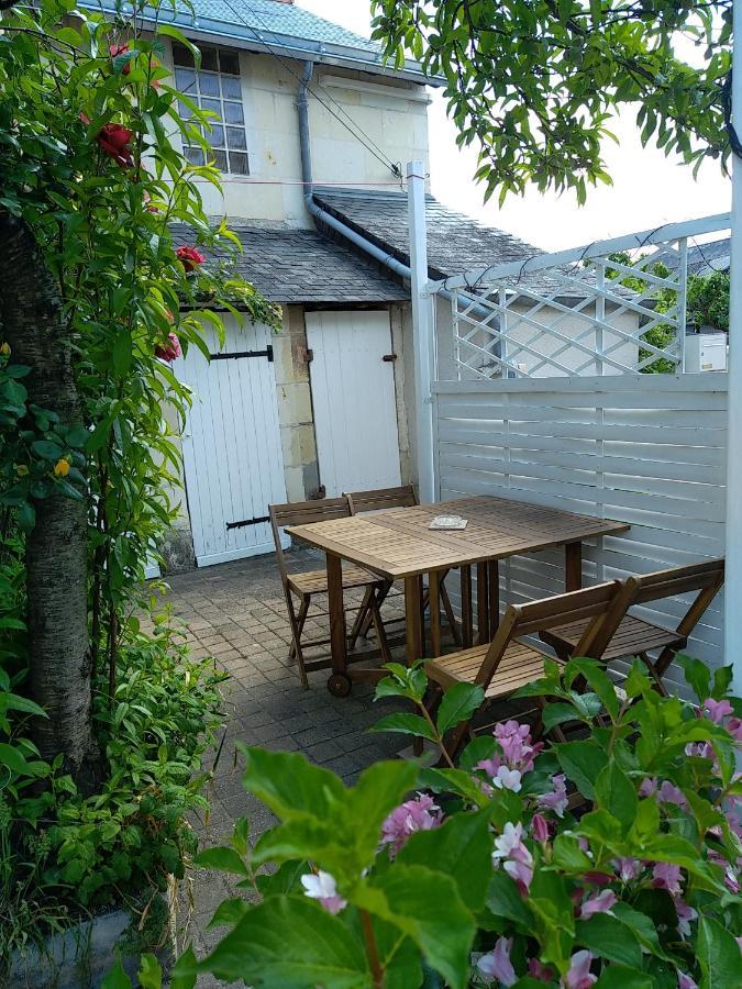 Maison Plein Pied De 30m² Avec Terrasse .saumur Holiday home